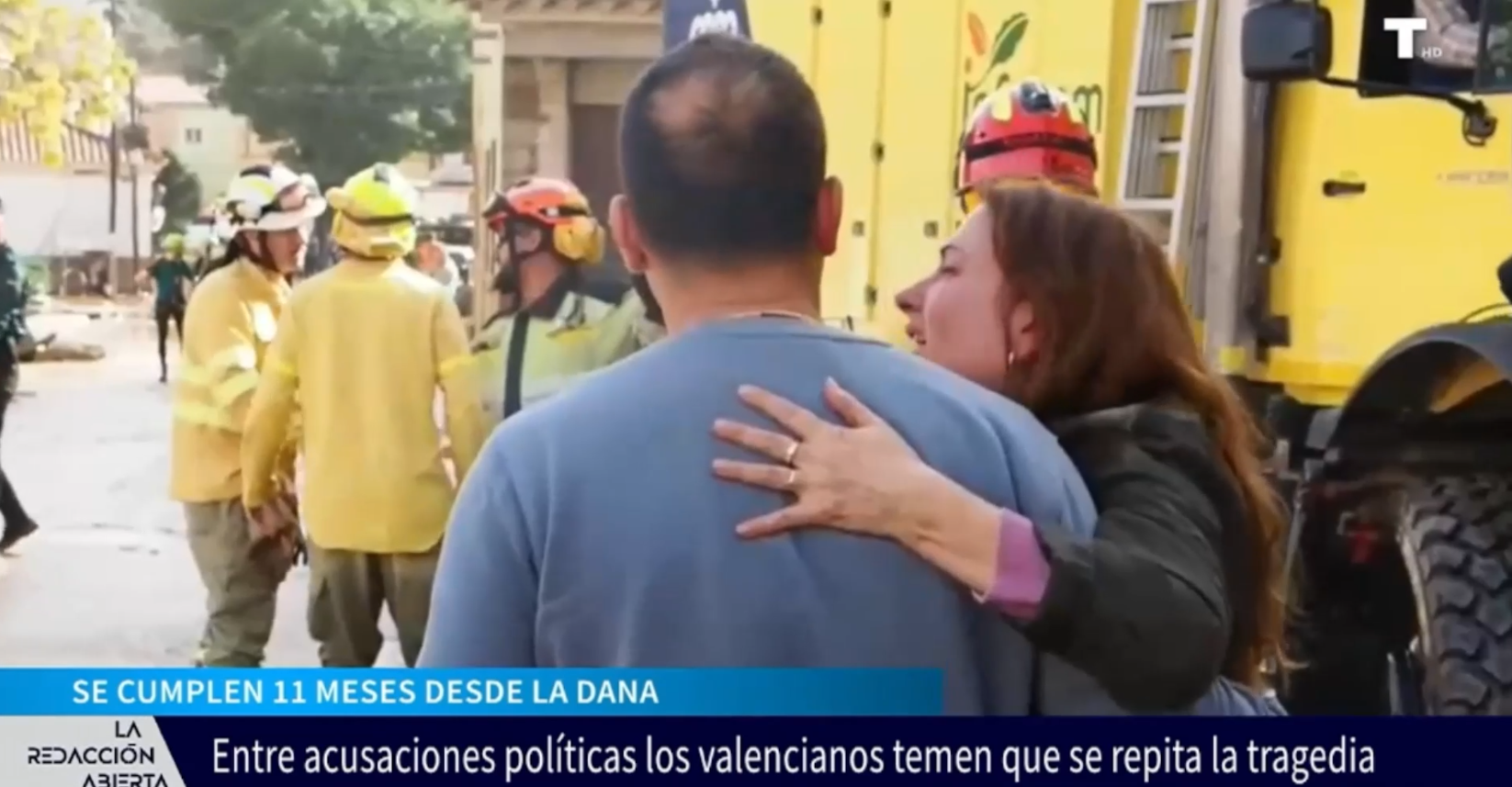 Puente utiliza las lluvias torrenciales para lanzar su odio contra Mazón
