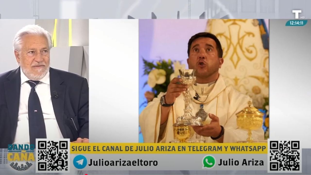 Julio Ariza estalla contra el cardenal Cobo por mantener a ‘Josete’ a pesar de concubinato público y notorio