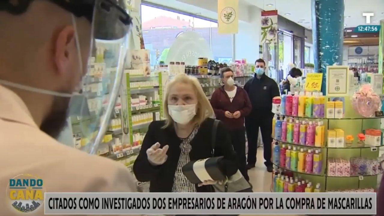 La juez cita como investigados a dos empresarios de Aragón por la compra de mascarillas defectuosas durante la pandemia