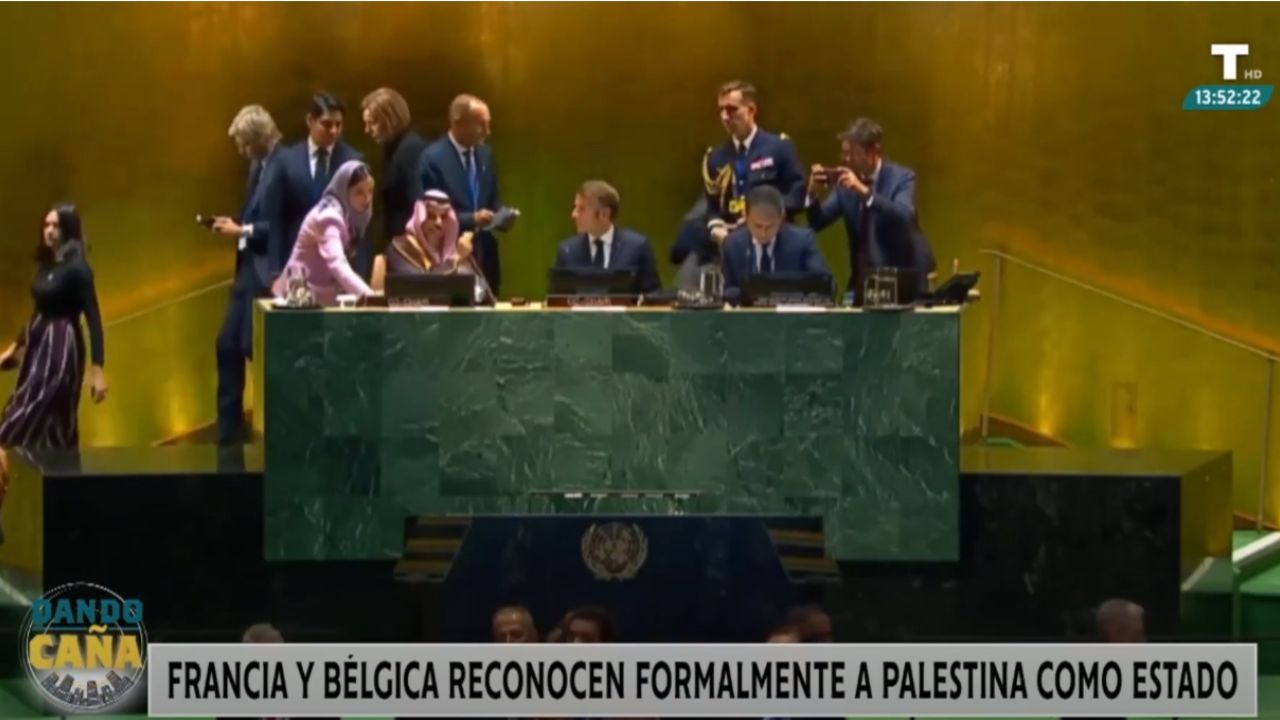 Palestina no cumple los requisitos para ser considerado un Estado
