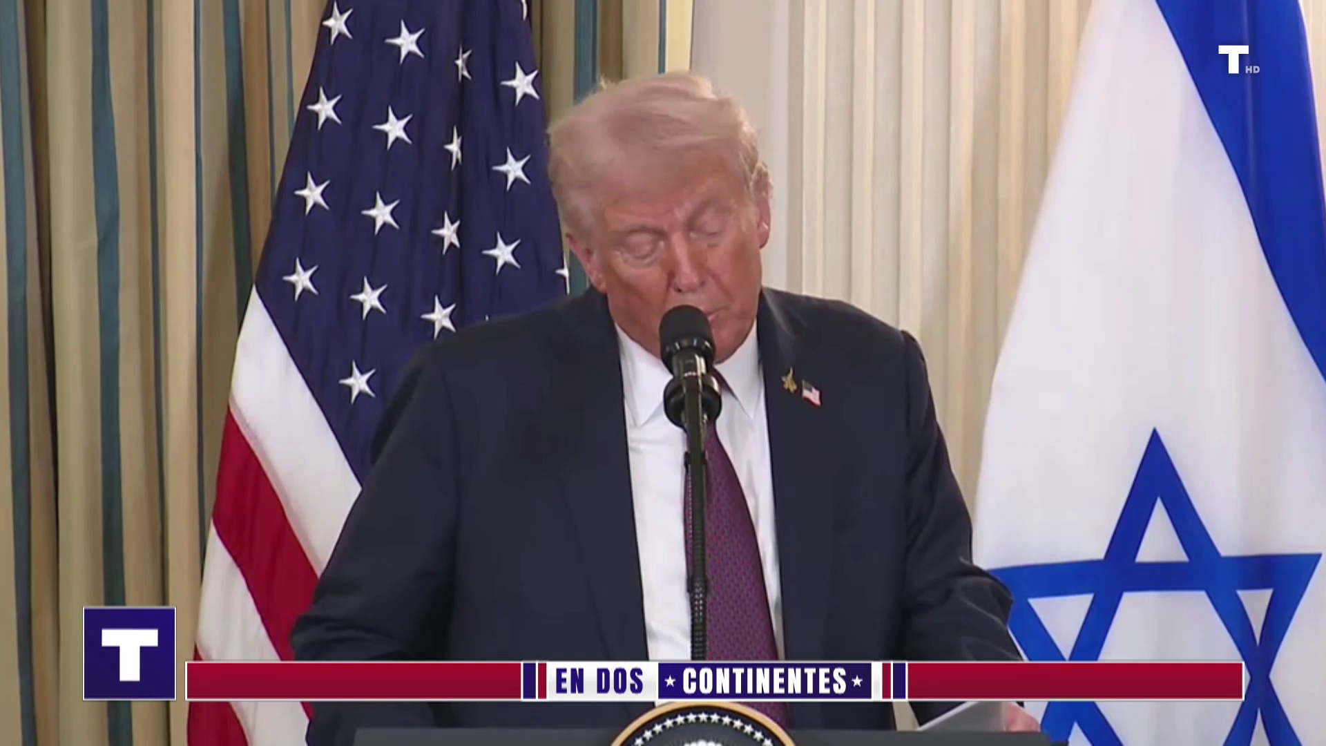 Plan histórico entre Donald Trump y Netanyahu: paz en Gaza y Oriente Medio