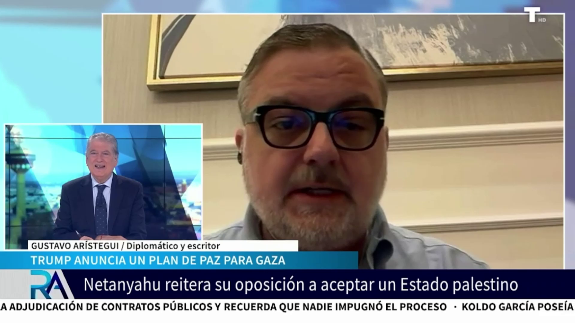 Paz en Gaza | Gustavo Arístegui: «No es el acuerdo perfecto, pero el mejor dada las circunstancias»