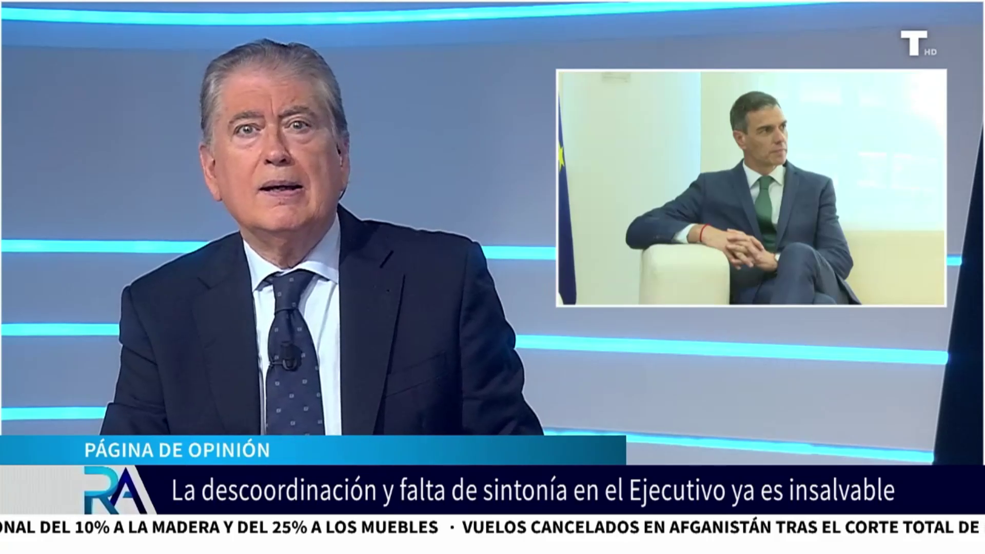 Horcajo sentencia a la coalición tras un nuevo ‘numerito’ de Díaz y Alegría