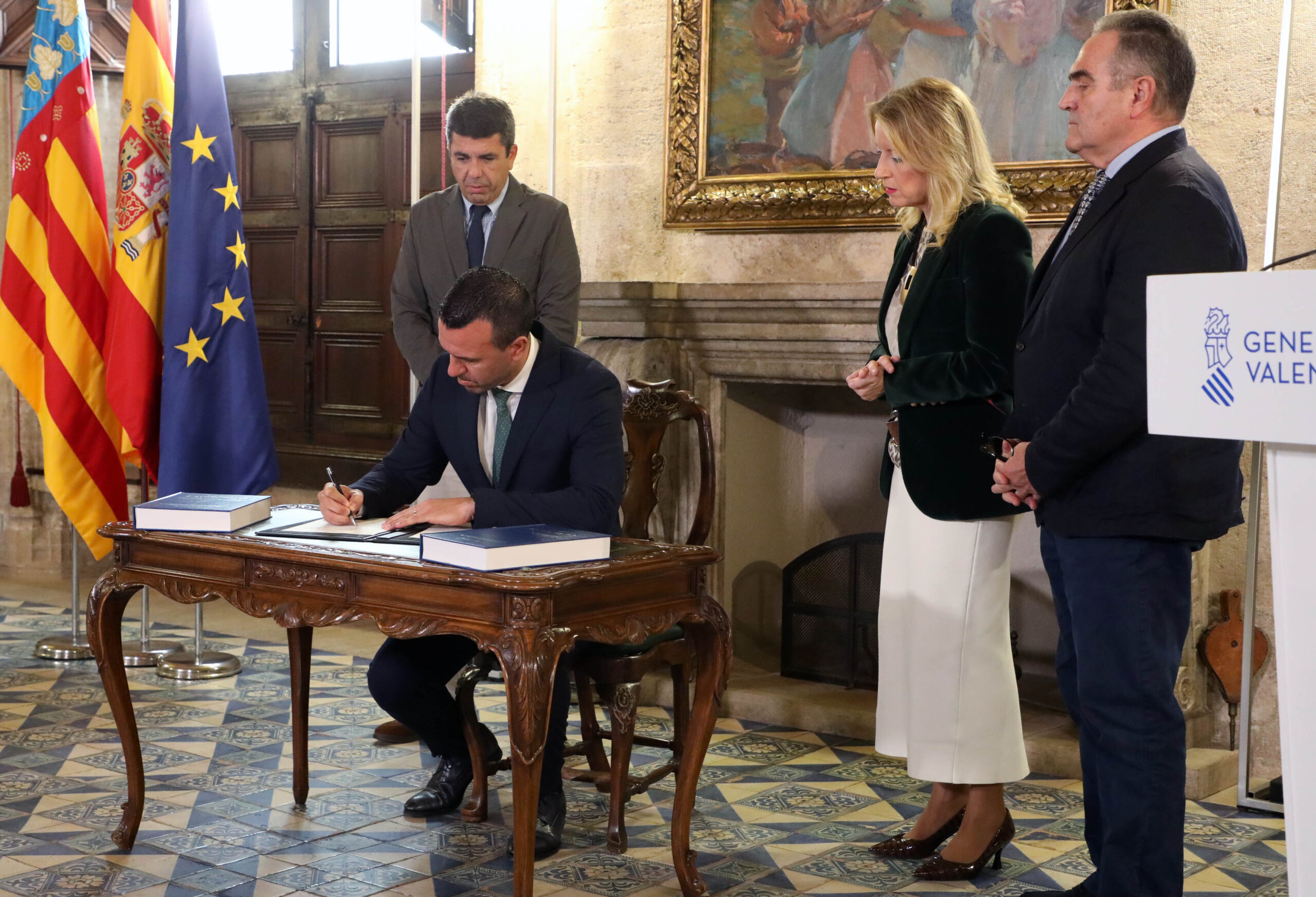 El Consell declarará luto oficial por el aniversario de la DANA que dejó 229 víctimas en Valencia