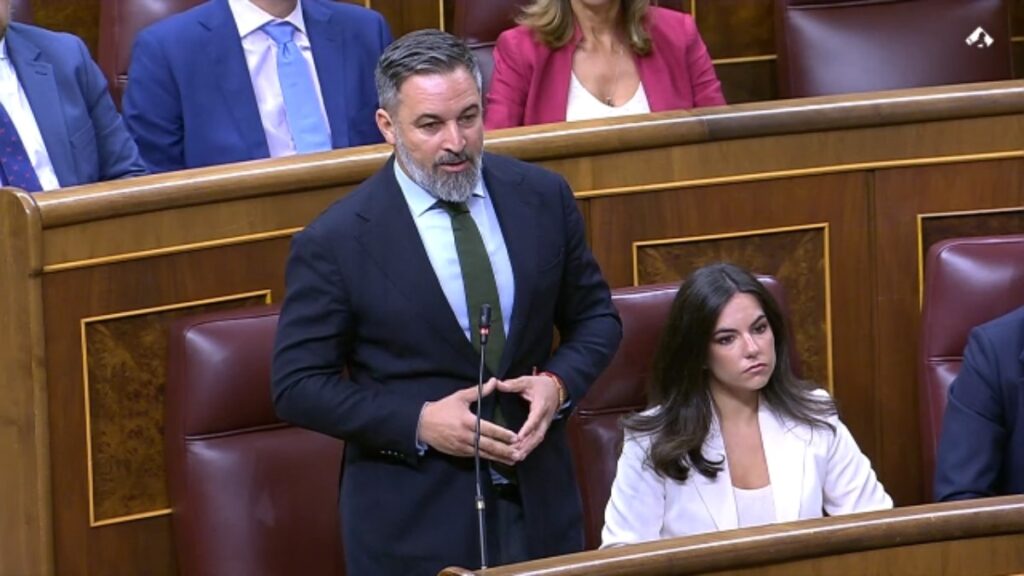 Abascal Sánchez hermano Moncloa
