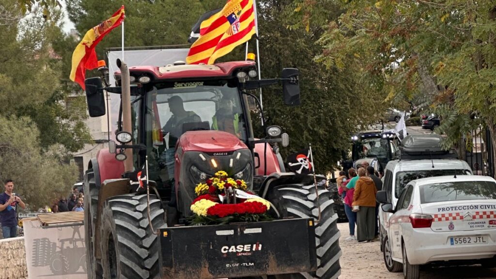 Buxadé recuerda al agricultor Lafoz y denuncia las políticas del bipartidismo en Bruselas: "Firman el ataque al campo español"