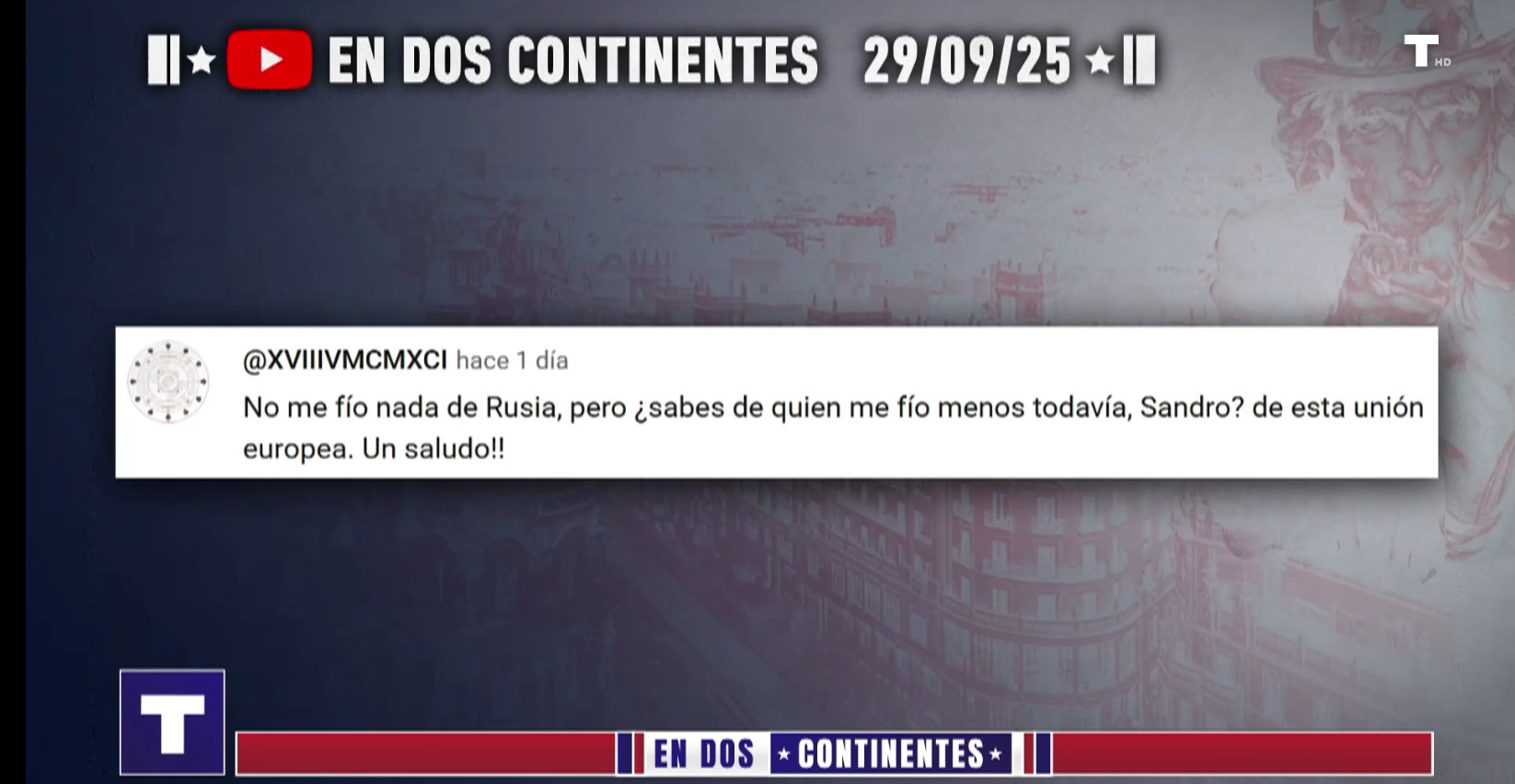‘El Rincón del Tío Sam’: Acusaciones sionistas y presentadores mexicanos