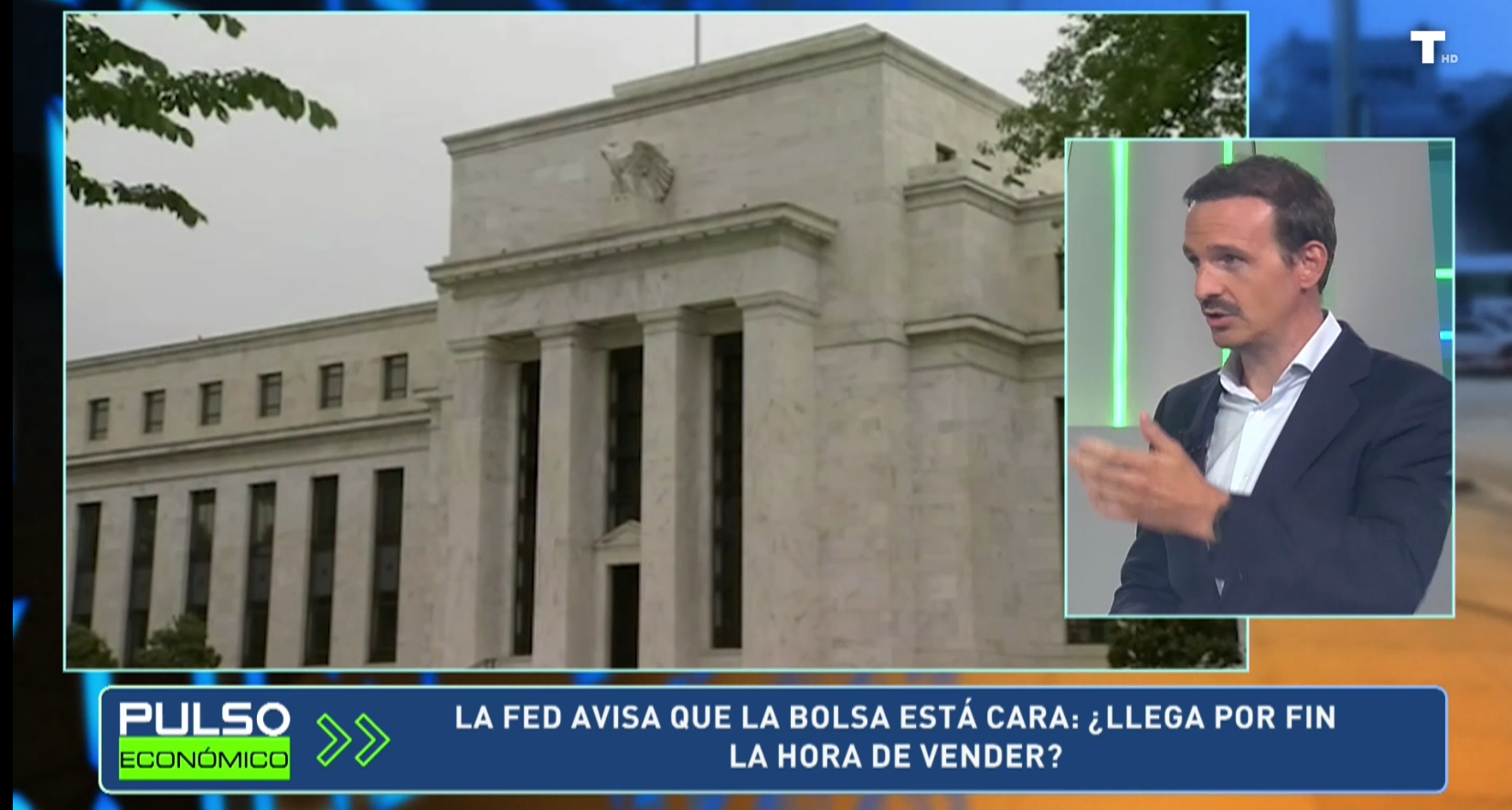 La Fed avisa que la bolsa está cara