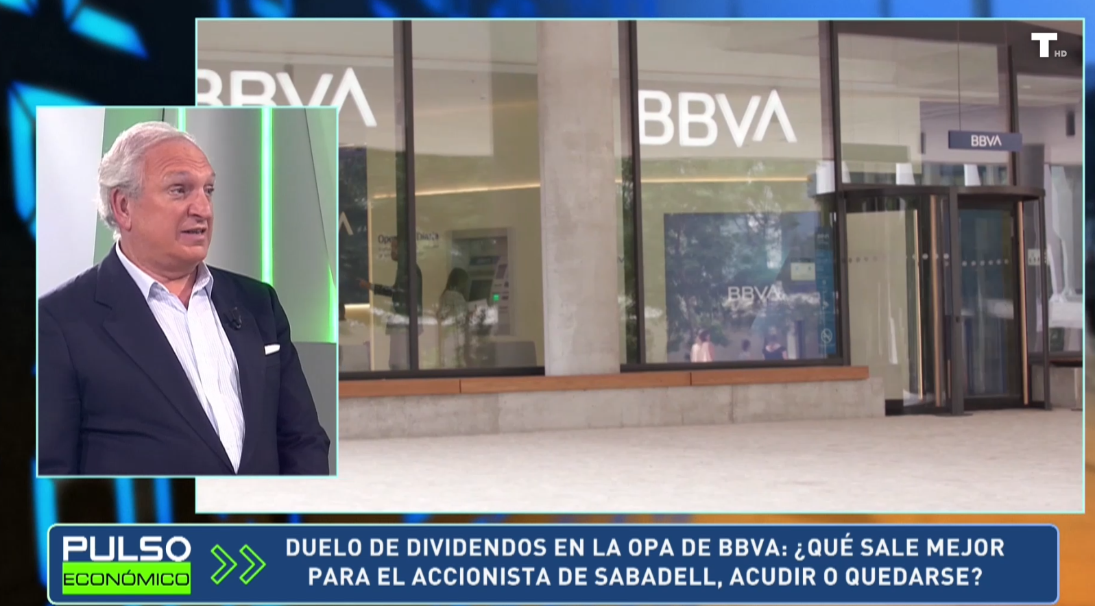 Duelo de dividendos en la OPA de BBVA