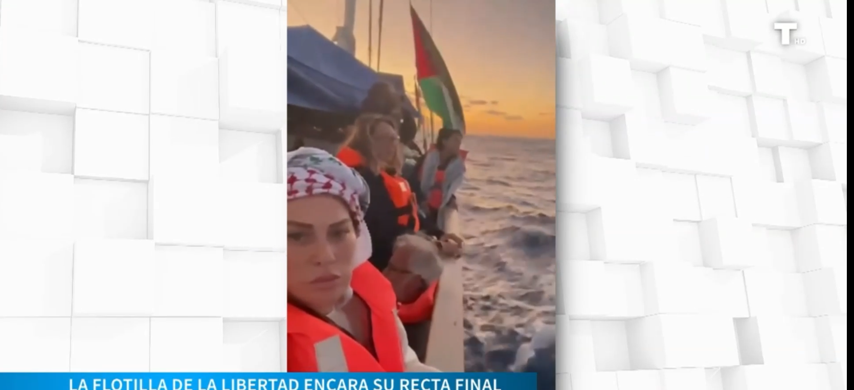 La Flotilla de Gaza encara su recta final: el show marítimo se queda sin respaldo militar al entrar en zona de alto riesgo