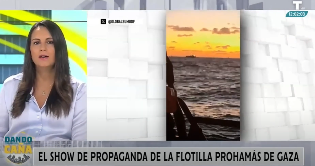 El show de propaganda de la flotilla prohamás de Gaza