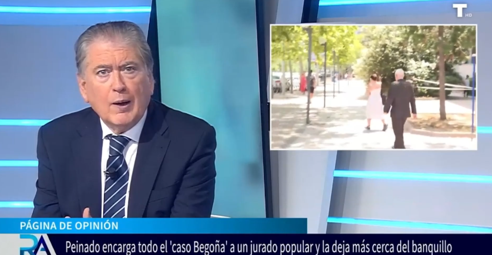 «Peinado sabe que habrá juicio» El motivo por el que el juez vuelve a avisar a Begoña de que será juzgada por un jurado popular