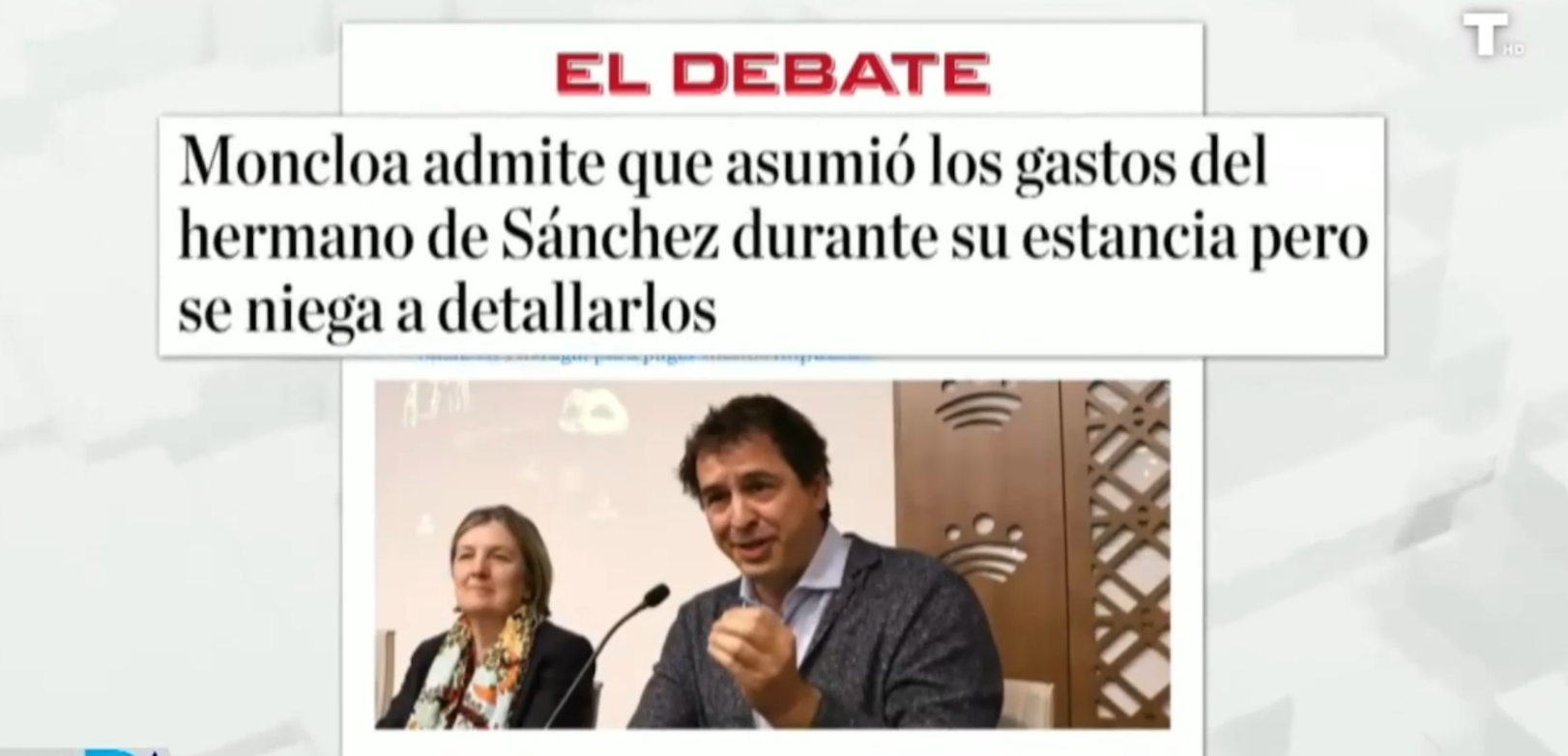 Moncloa, el ‘HOTEL TODO INCLUIDO’ para el hermano de Sánchez