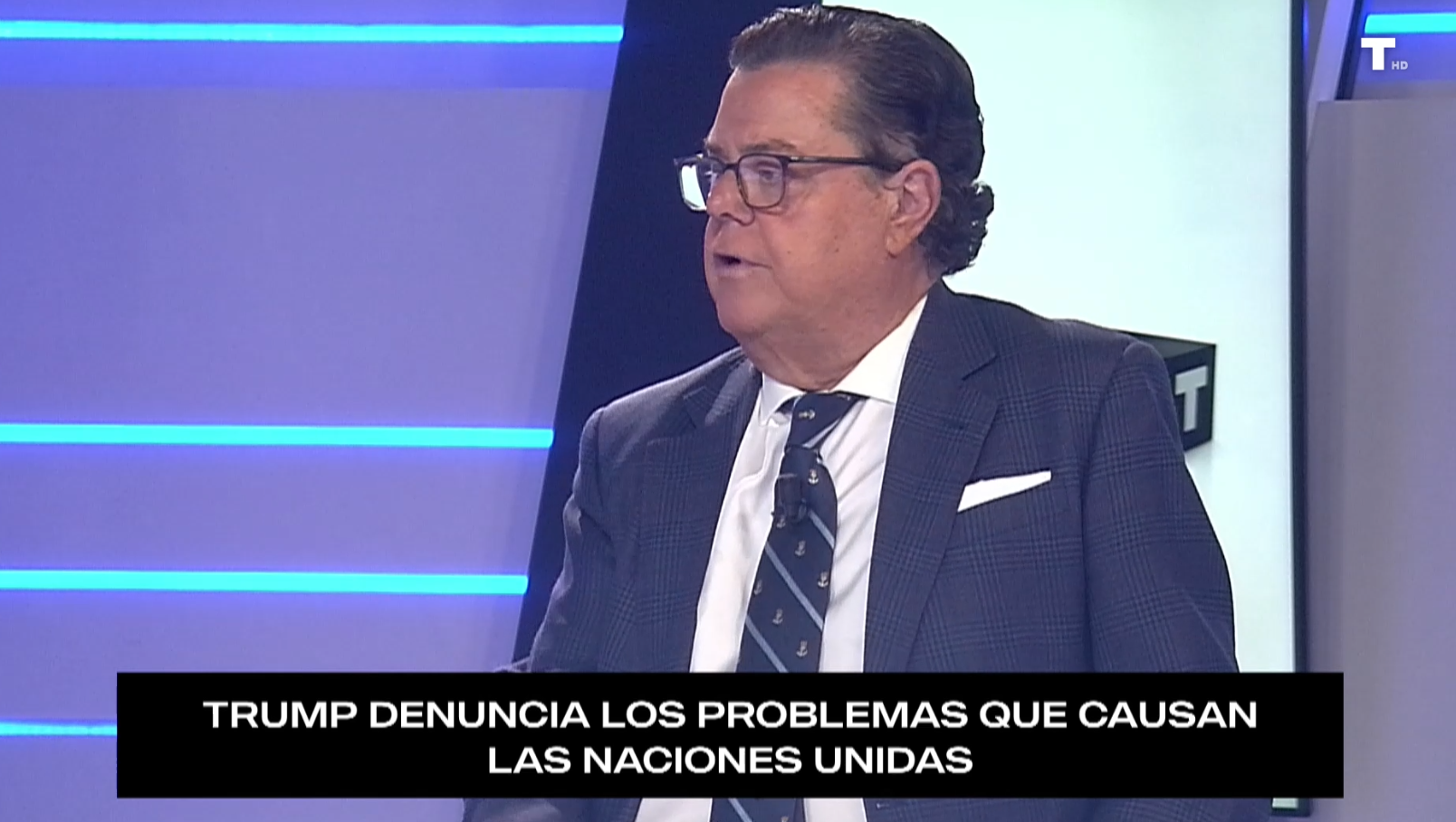 Jesús Trillo se cuestiona el papel de la actual Naciones Unidas