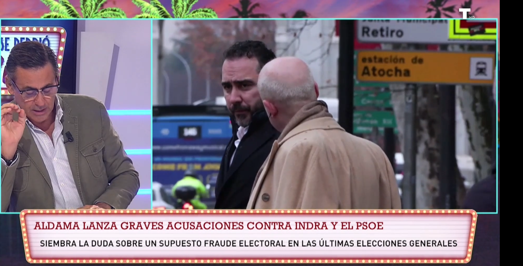 ALDAMA lanza GRAVES acusaciones de FRAUDE ELECTORAL. Raúl Ramírez: «Esto es un misil para el Gobierno»