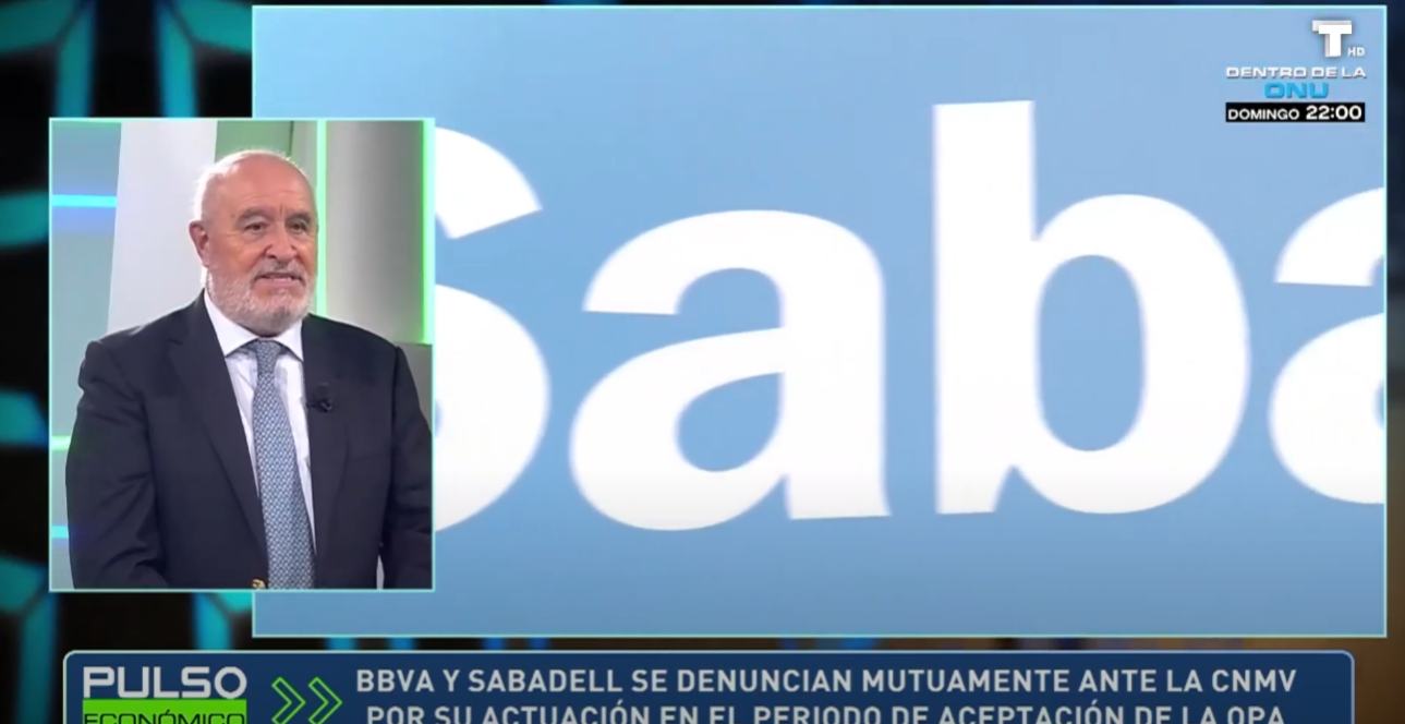 Choque entre el BBVA y el Sabadell por la OPA: “El daño es a todo el sistema financiero español”