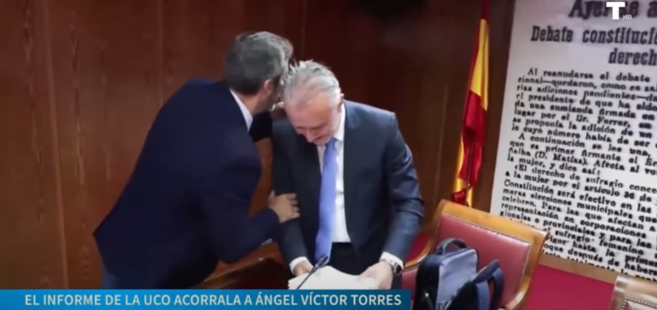 Comisiones, mascarillas, refinerías… El ministro Ángel Víctor Torres podría sentarse en el banquillo