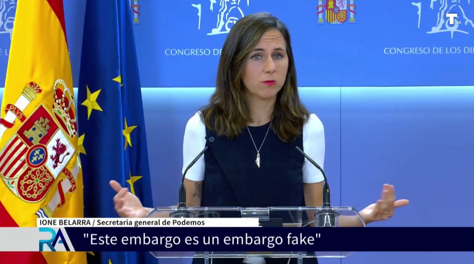 APLAZADA la votación del embargo de armas a Israel: la agonía del PSOE ante el posible ‘NO’ de Podemos