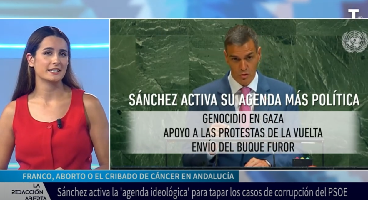 Sánchez pone en marcha su cortina de humo ideológica para esquivar la presión judicial