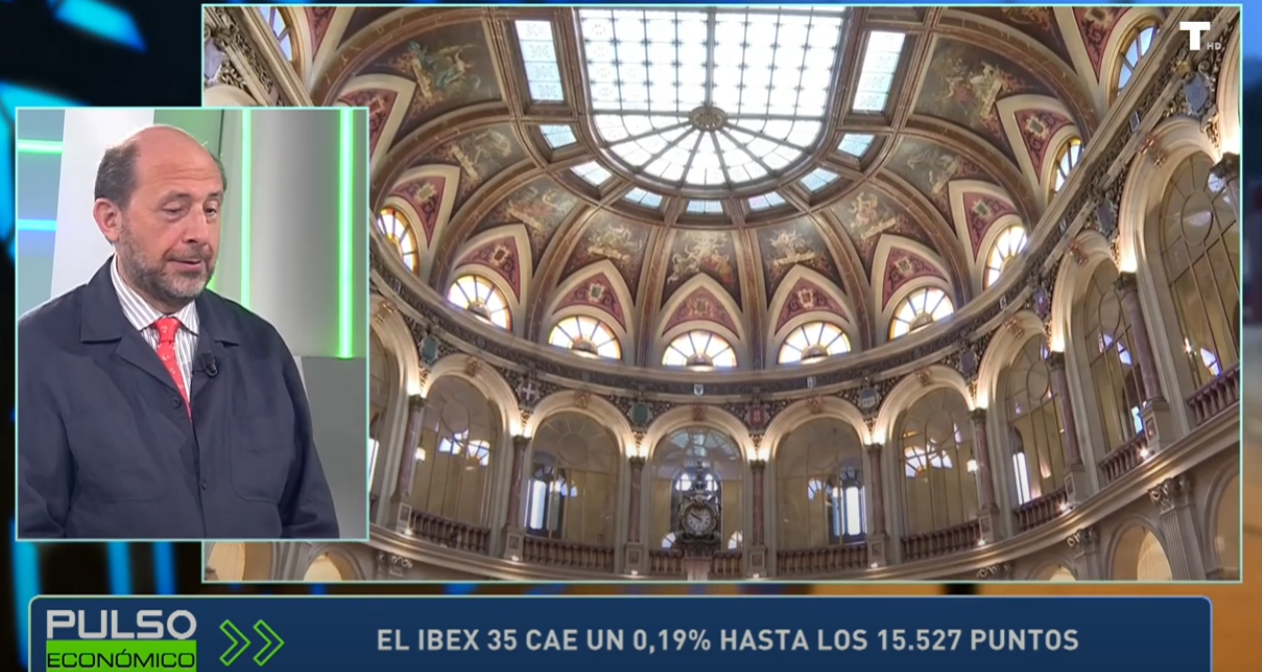 Al Ibex se le atragantan de nuevo los 15.600 puntos