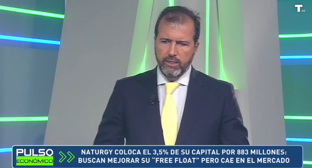 Naturgy coloca el 3,5% de su capital por 883 millones