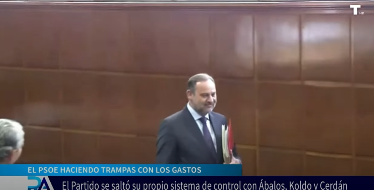 El PSOE permitió pagos en efectivo sin control a Ábalos, Koldo y Cerdán