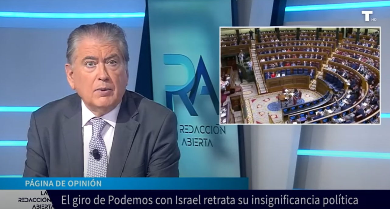 Podemos firma su sentencia de muerte con el giro en el embargo a Israel