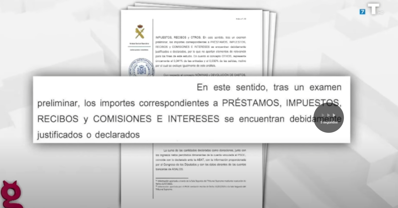 La página 28, la TROLA que nos quiere colar Moncloa