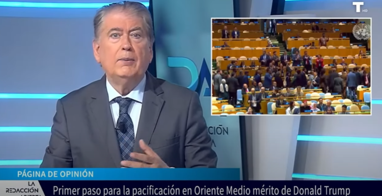 El plan de paz para Gaza acerca una solución en Oriente Medio