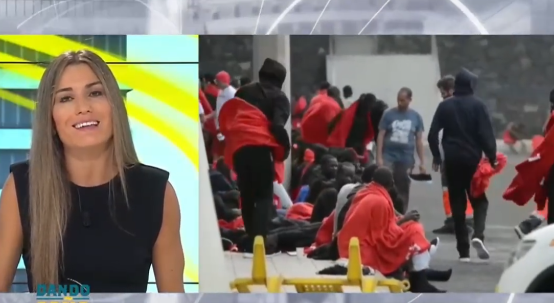 La inmigración ilegal, un coladero permitido por el Gobierno de Sánchez