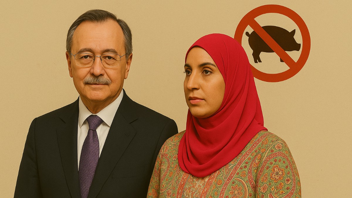 El PP de Ceuta prohíbe la carne de cerdo en los comedores escolares para no «molestar» a los musulmanes