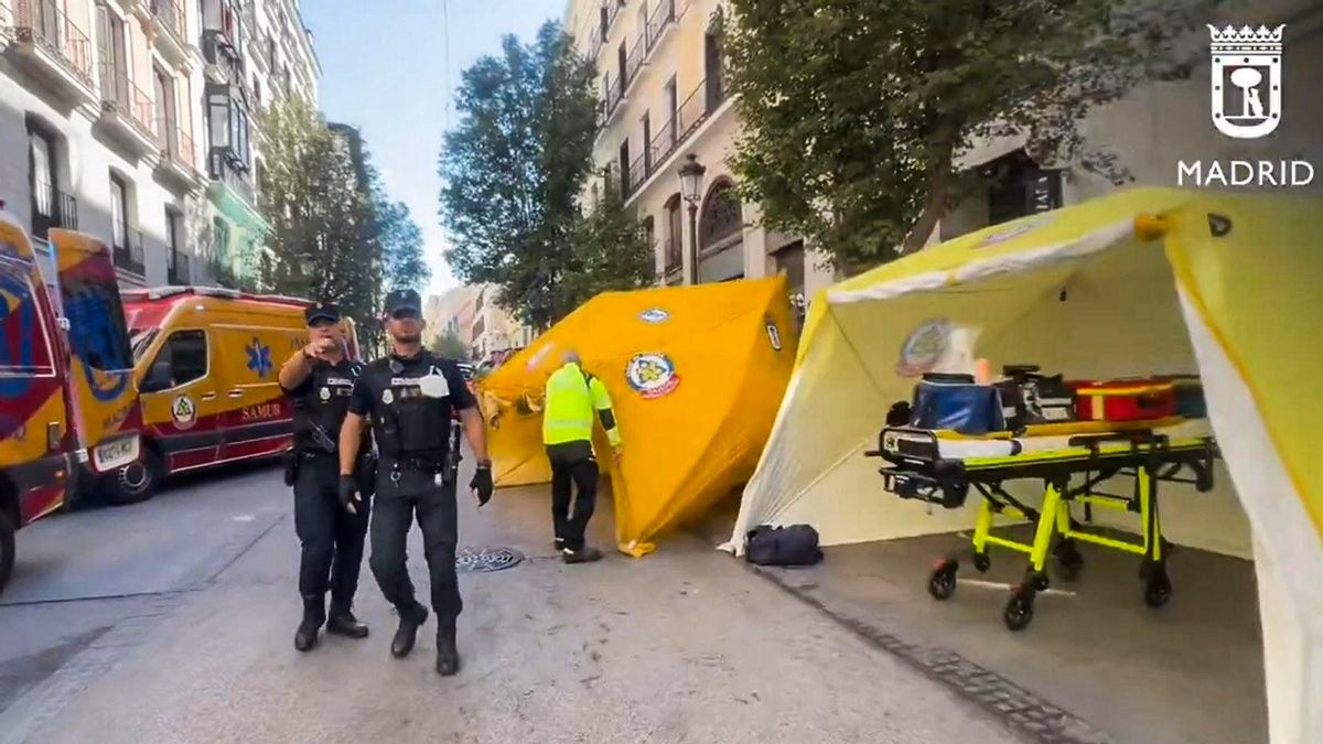 El derrumbe del edificio en Hileras se produjo «por una suma de factores»