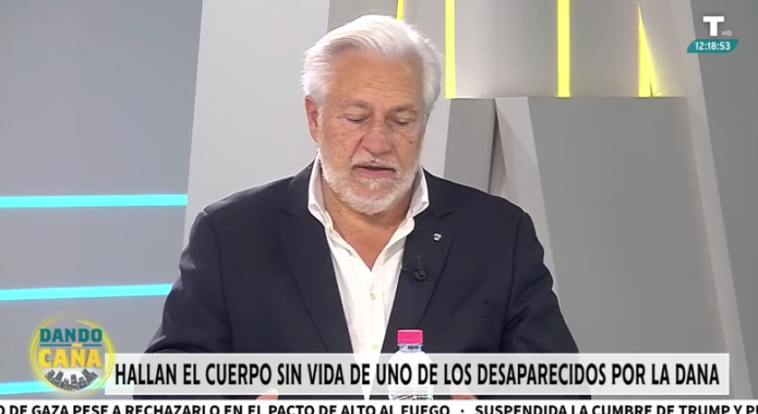 Julio Ariza te explica que meterse con Mazón por la DANA es una puñetera broma