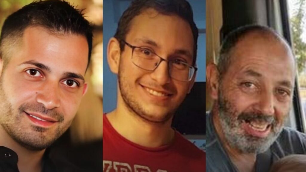 Hamás cuerpos rehenes fallecidos