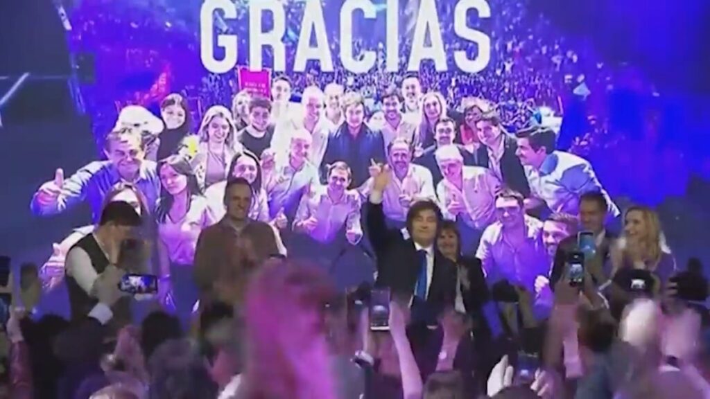 Javier Milei gana las elecciones legislativas: "Hoy comienza la construcción de la Argentina"