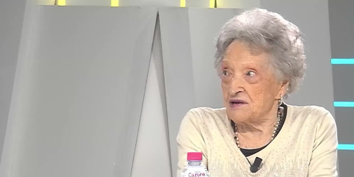 Bailar, el gran secreto de Pepita para llegar a los 106 años