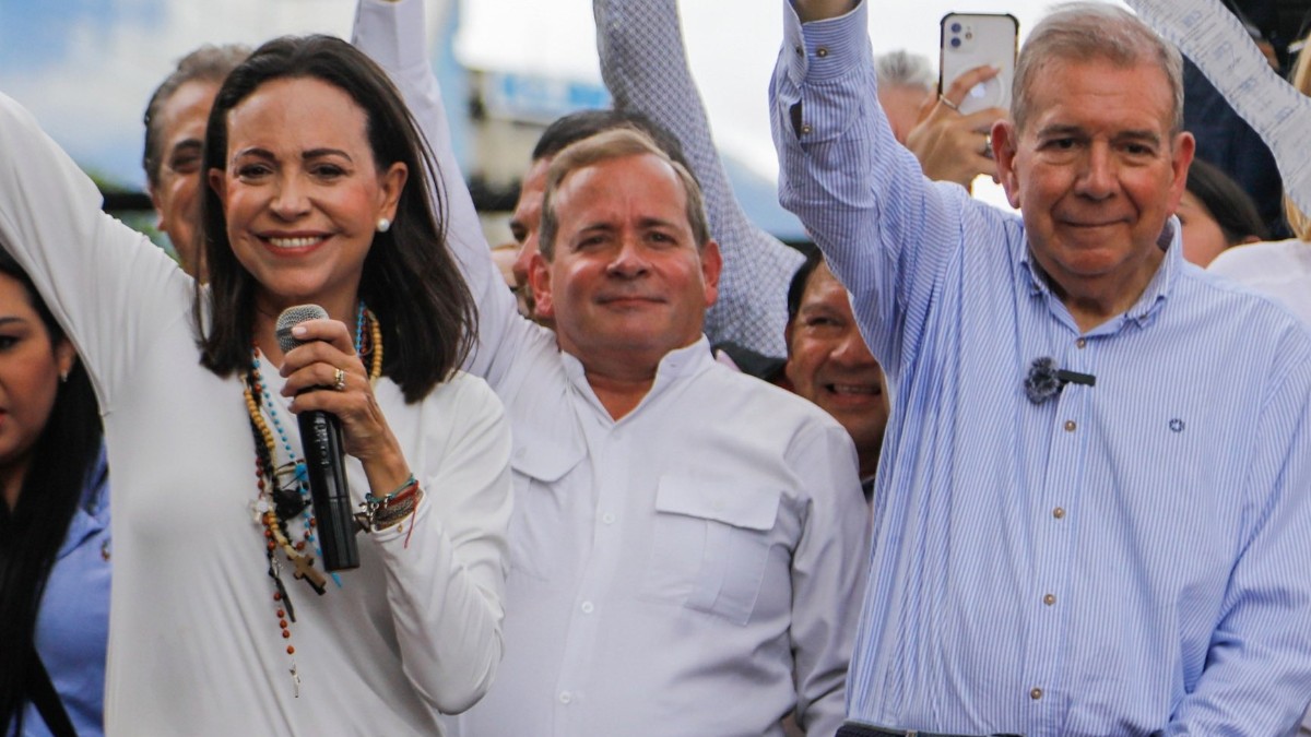María Corina Machado, ganadora del Premio Nobel de la Paz