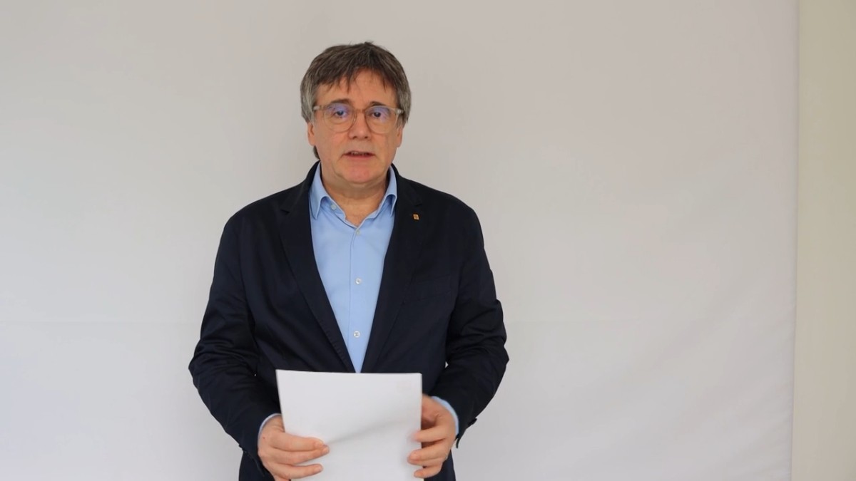 Puigdemont asegura que Junts se prepara para construir una Cataluña independiente