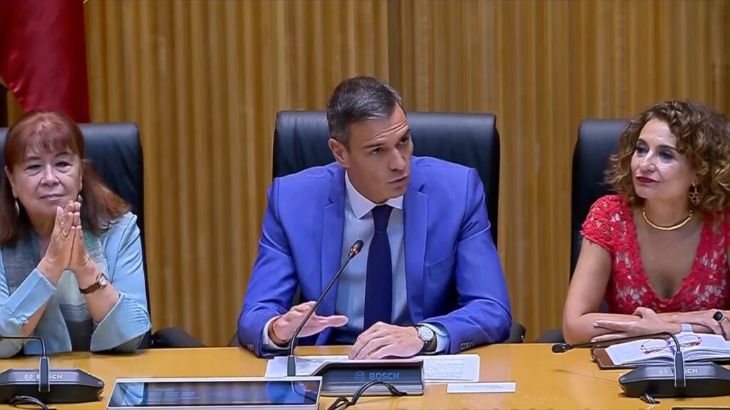 Sánchez Senado caso Koldo