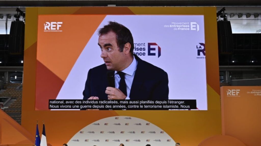 lecornu adelanto electoral