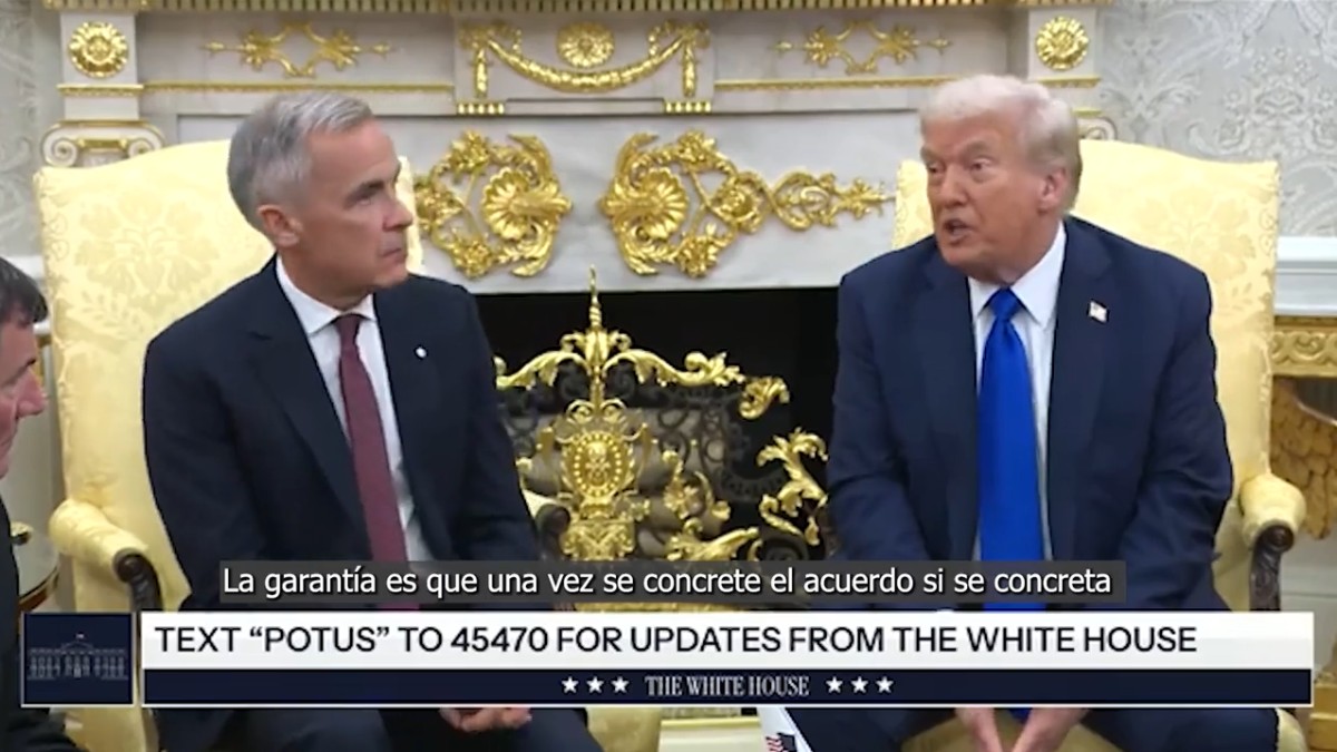 Trump anuncia que Hamás ha aceptado el acuerdo de paz y liberará a los rehenes
