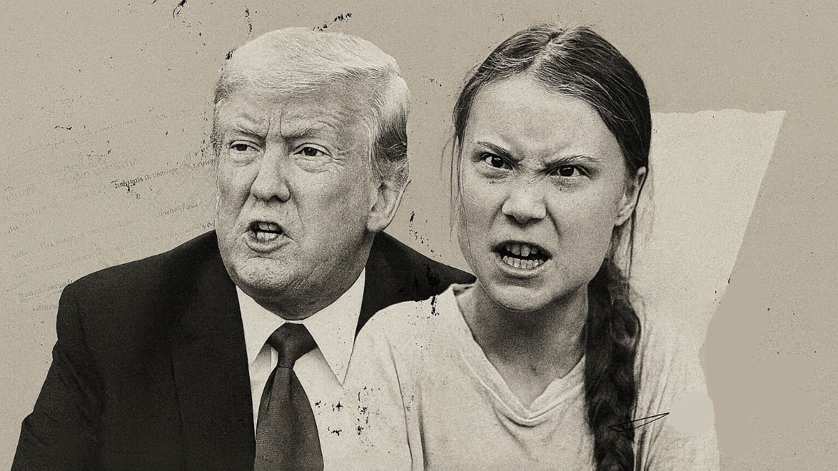Trump tilda a Greta Thunberg de «alborotadora» y dice que «debería ver a un médico»