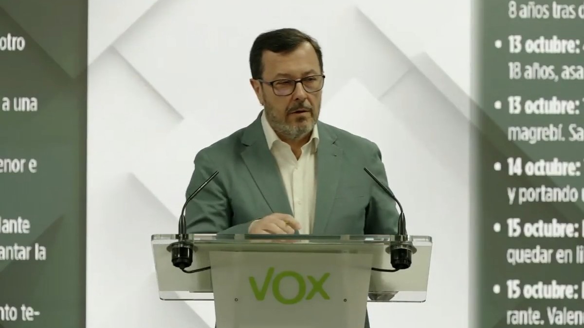 Vox afirma que la oposición del PP «solo son titulares»: «Lo pactan todo con PSOE»