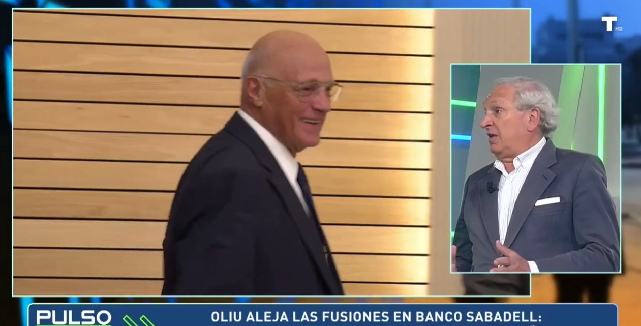 Antonio Banda: «En el mundo financiero actual, el tamaño del Sabadell no va a ningún sitio»