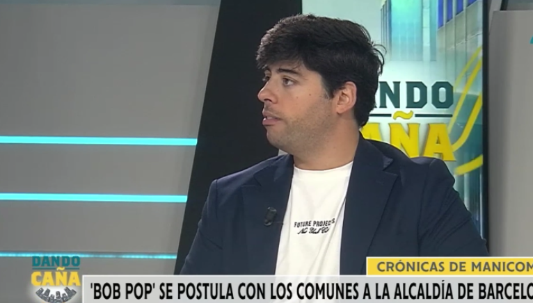 ‘Bob Pop’ se postula con Los Comunes a la alcaldía de Barcelona