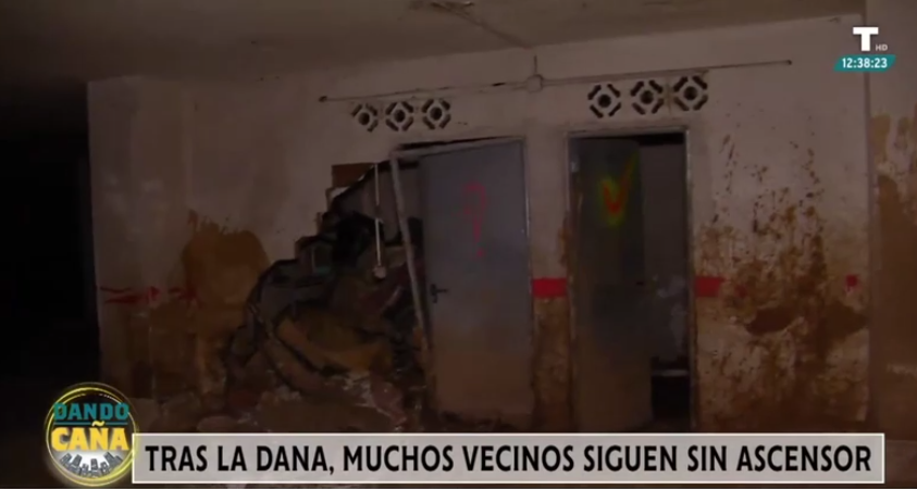 Un año después de la DANA, muchos vecinos siguen sin ascensor y con los garajes destrozados
