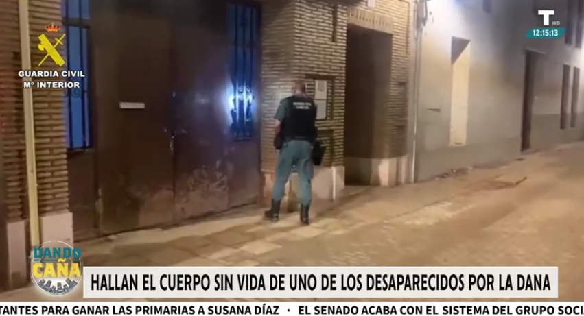 Hallan el cuerpo sin vida de uno de los desaparecidos por la DANA