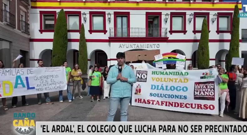 El Ardal, el colegio que lucha para no ser cerrado