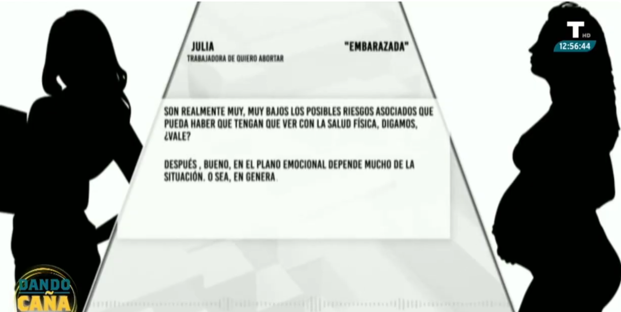EXCLUSIVA. Así empuja el gobierno a que una menor aborte sin el consentimiento de los padres: hablamos con quieroabortar.org