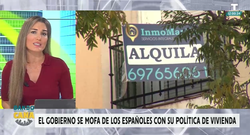 El Gobierno se mofa de los españoles con la problemática de la vivienda